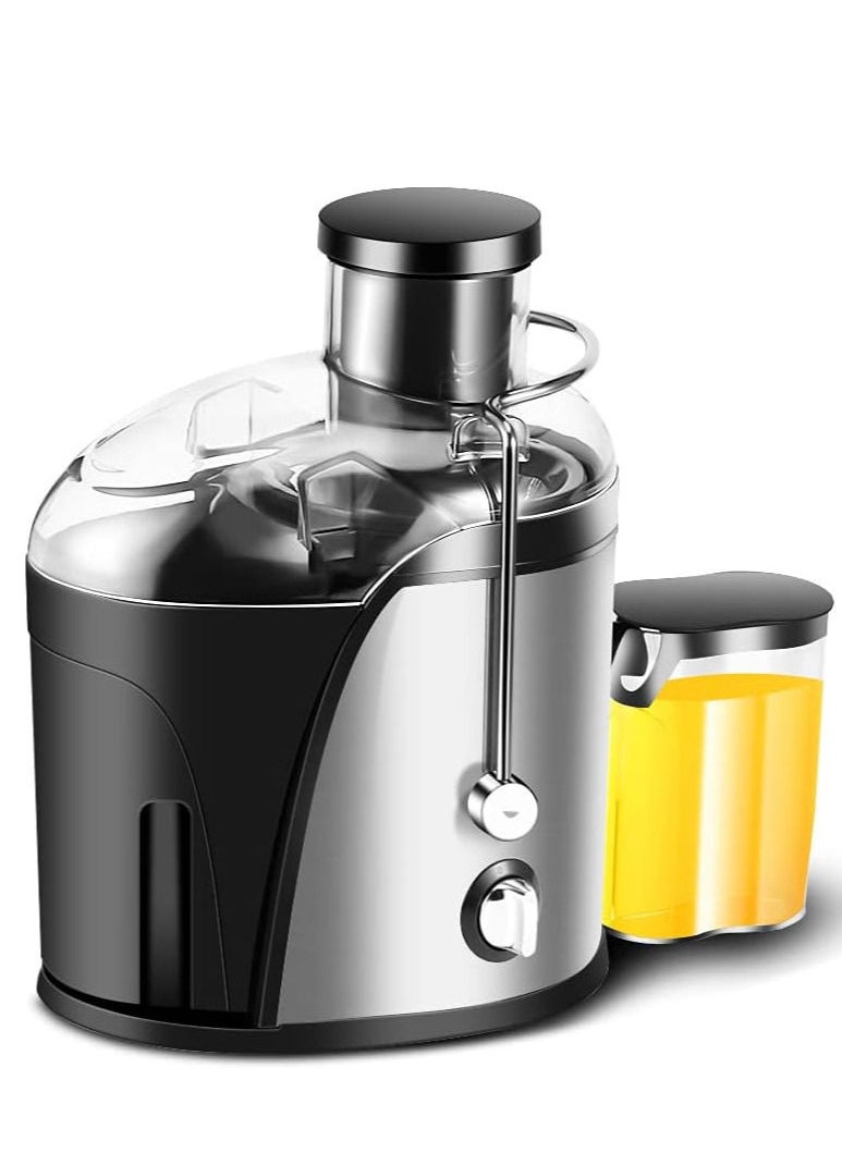 Generic - 21000 rpm Fresh Juicer Machines, 350ML Juicer Centrifugal Easy to Clean,800W High Power Juicer, Easy Clean, Stainless Steel Juicer, for Lemon Apple Grape Corn, Electric Juicer - Image 1