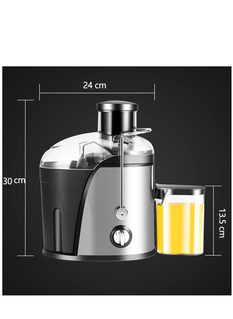 Generic - 21000 rpm Fresh Juicer Machines, 350ML Juicer Centrifugal Easy to Clean,800W High Power Juicer, Easy Clean, Stainless Steel Juicer, for Lemon Apple Grape Corn, Electric Juicer - Image 1