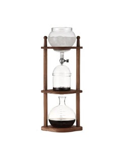 Liying Cold Brew Coffee and Tea Maker, 800ml, Dripper with Adjustable Water Flow, Stainless Steel Filter, Borosilicate Glass #1
