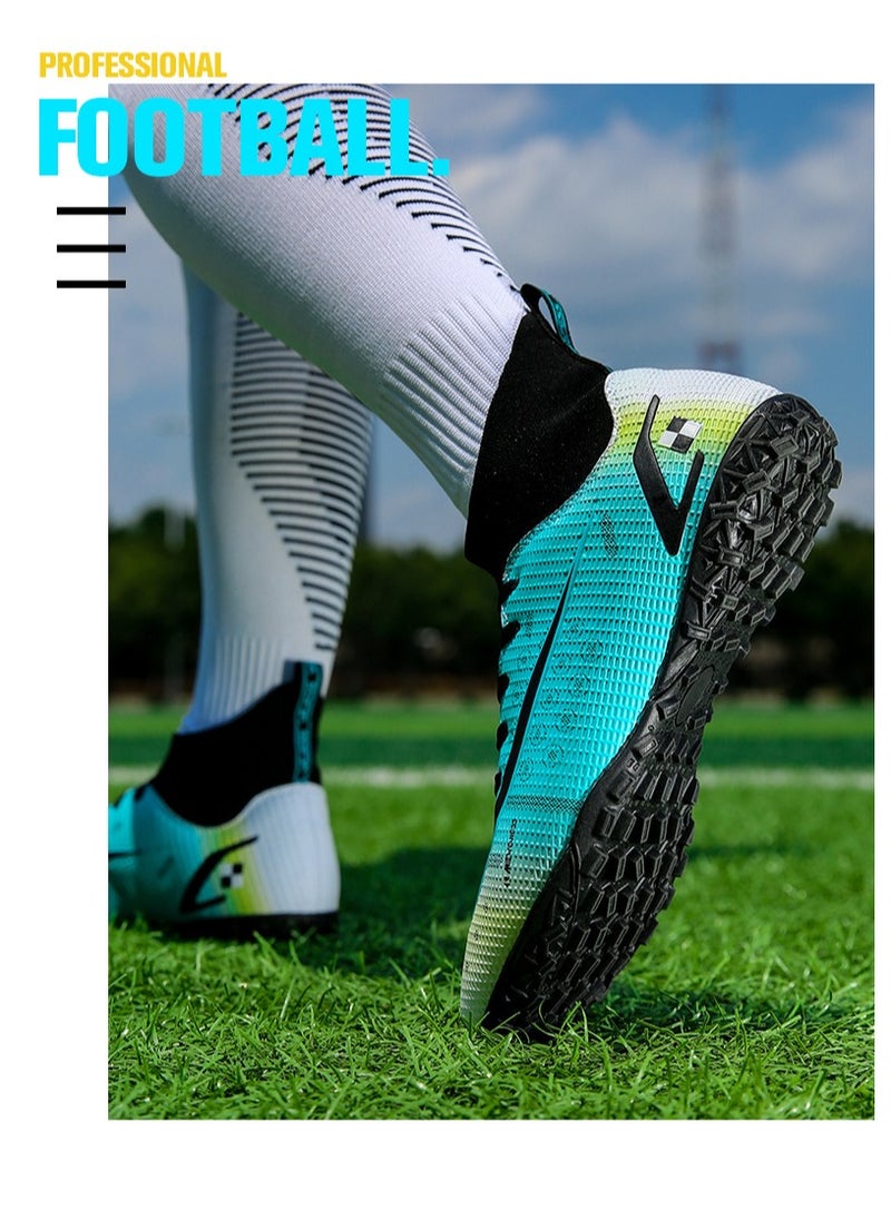 Generic New High-Top Non-Slip Football Shoes  - Image 2