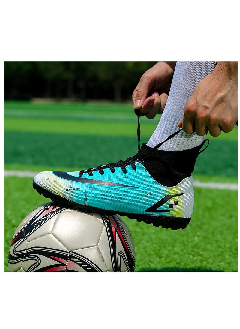 Generic New High-Top Non-Slip Football Shoes  - Image 3