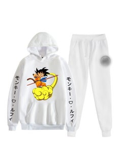 KUYING New Dragon Ball Hooded Hoodie Set  - Image 1