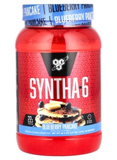 BSN Syntha-6® Protein Powder Drink Mix Blueberry Pancake 2.91 lb (1.32 kg) 