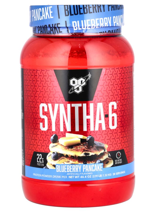 Syntha-6® Protein Powder Drink Mix Blueberry Pancake 2.91 lb (1.32 kg)