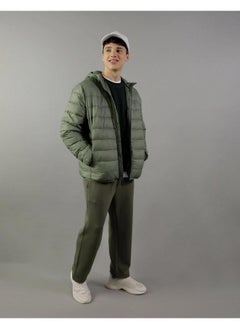 American Eagle Zip Through Puffer Jacket  - Image 1