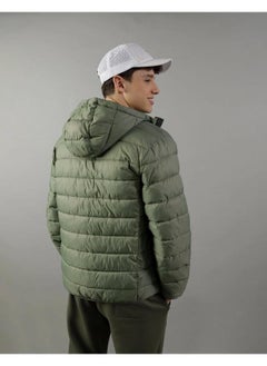 American Eagle Zip Through Puffer Jacket  - Image 2