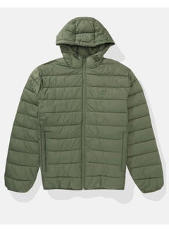 American Eagle Zip Through Puffer Jacket  - Image 3