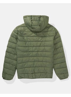 American Eagle Zip Through Puffer Jacket  - Image 4