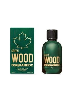 DSQUARED2 Wood Green Pour Homme EDT Spray 100ml  - Image 1