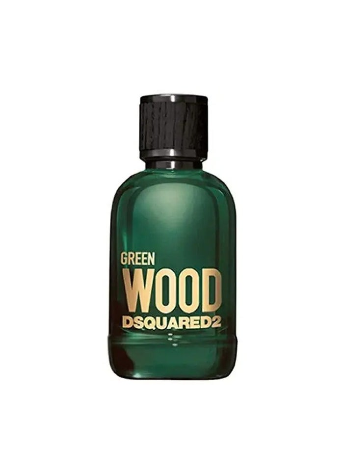 DSQUARED2 Wood Green Pour Homme EDT Spray 100ml  - Image 2