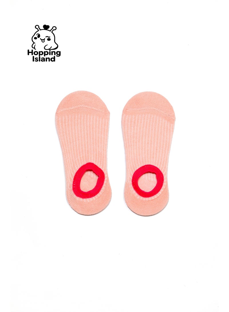 Hopping Island 5 Pairs Socks Colorful Ankle Invisible Sock INS Style [HI] - Image 2