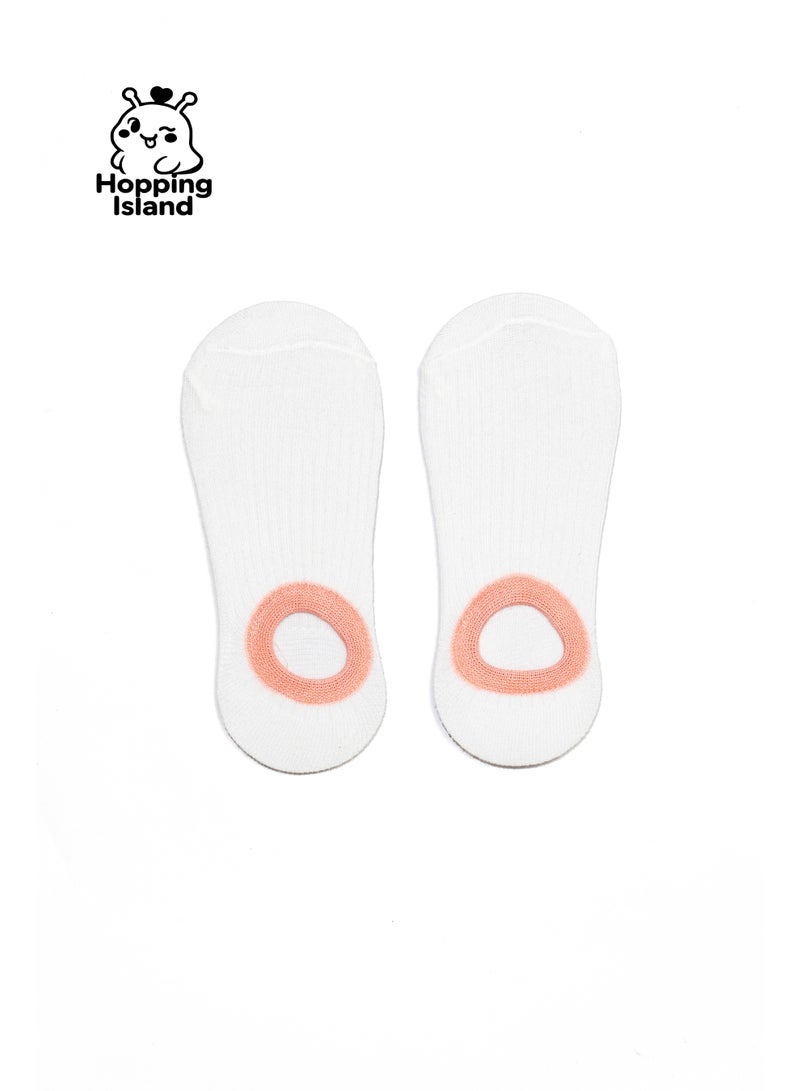 Hopping Island 5 Pairs Socks Colorful Ankle Invisible Sock INS Style [HI] - Image 4