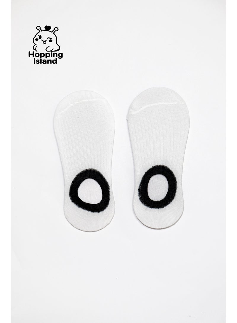 Hopping Island 5 Pairs Socks Colorful Ankle Invisible Sock INS Style [HI] - Image 5