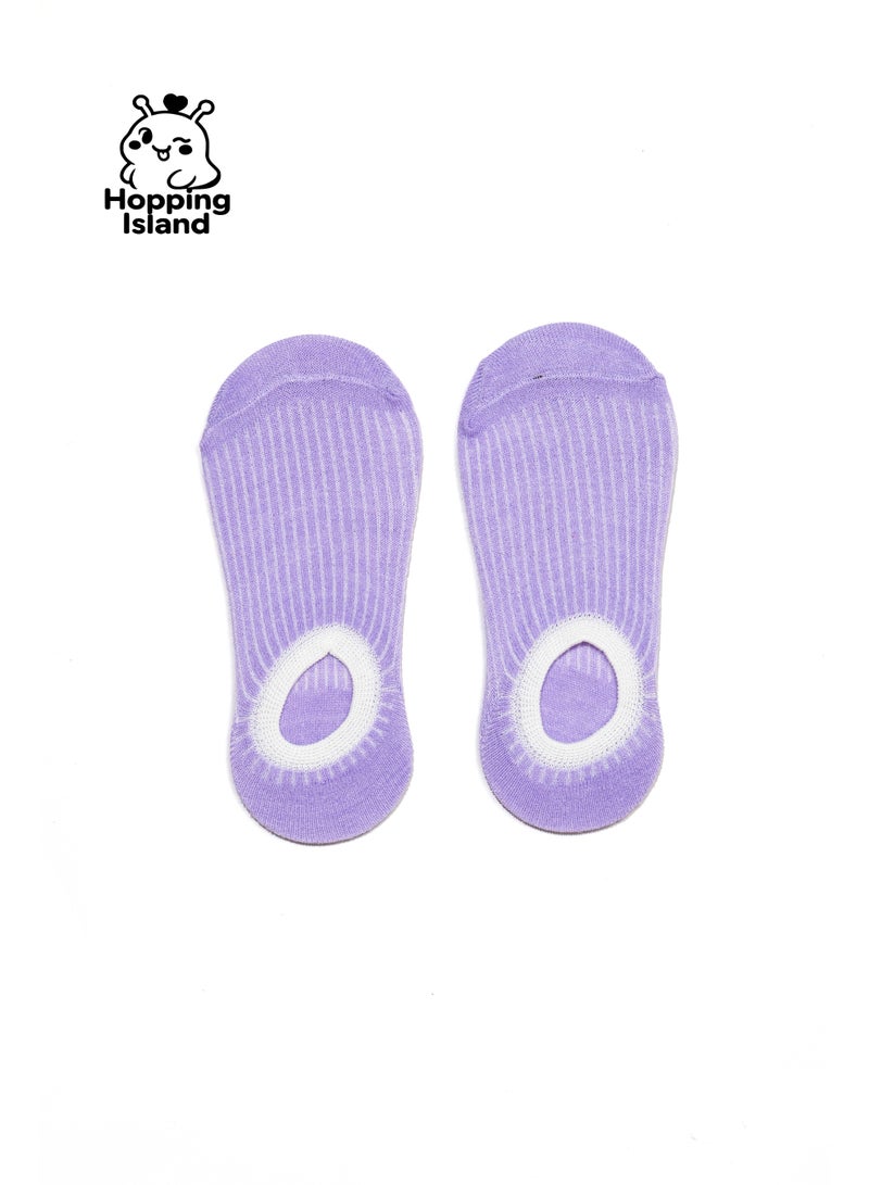 Hopping Island 5 Pairs Socks Colorful Ankle Invisible Sock INS Style [HI] - Image 3