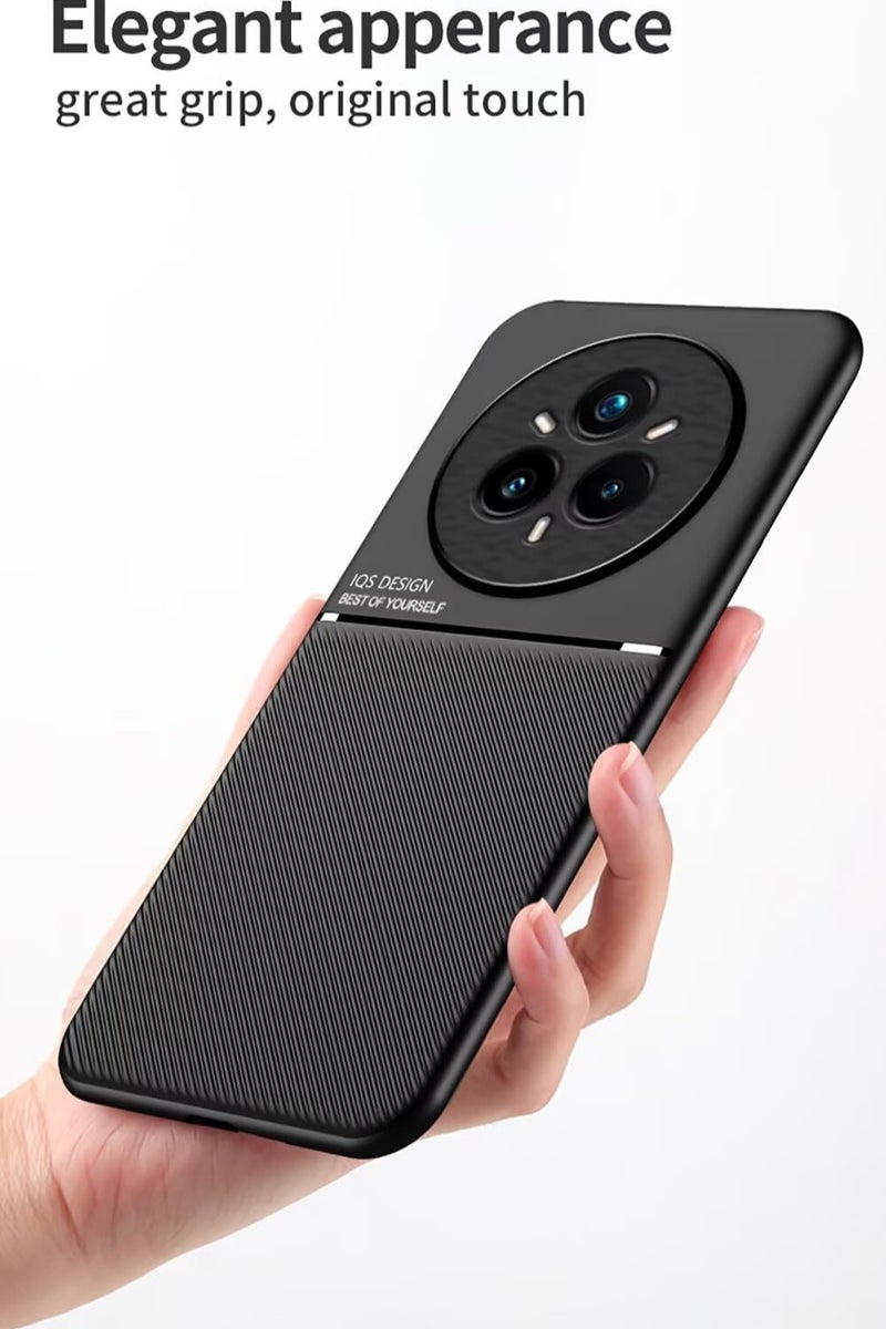 عام Case for Realme 14 Pro 5G Ultra-Thin PU + TPU Silicone Texture Non-Slip and Shockproof Case Cover - Image 3