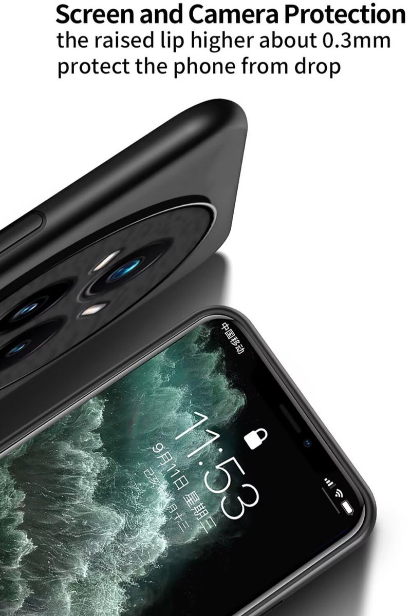 عام Case for Realme 14 Pro 5G Ultra-Thin PU + TPU Silicone Texture Non-Slip and Shockproof Case Cover - Image 4