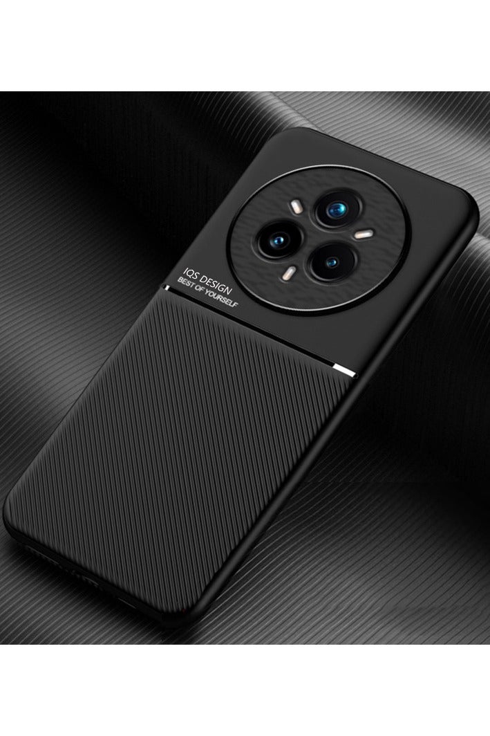 عام Case for Realme 14 Pro 5G Ultra-Thin PU + TPU Silicone Texture Non-Slip and Shockproof Case Cover - Image 1