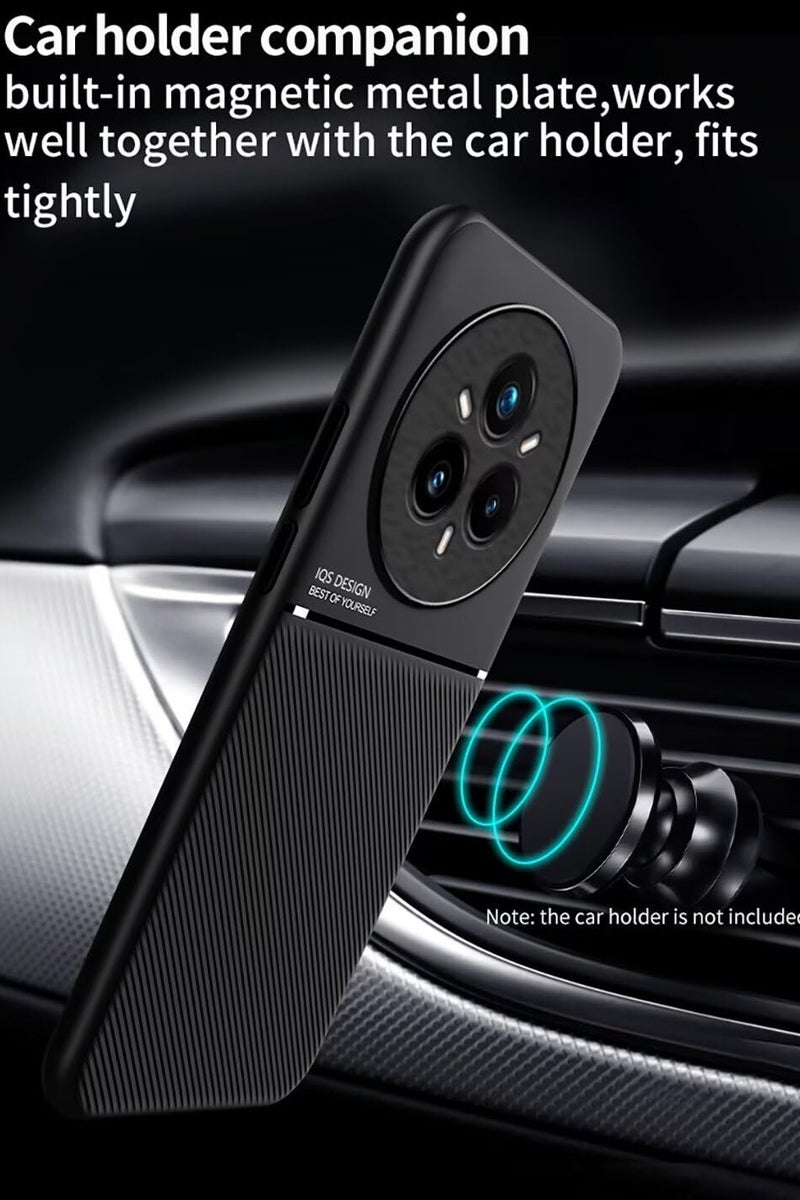 عام Case for Realme 14 Pro 5G Ultra-Thin PU + TPU Silicone Texture Non-Slip and Shockproof Case Cover - Image 5