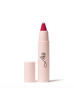 Monika Blunder Beauty Monika Blunder Beauty Kissen Lush Lipstick Crayon - Constance (Fucshia/Berry) Clean Beauty, Cruelty-Free, Vegan 