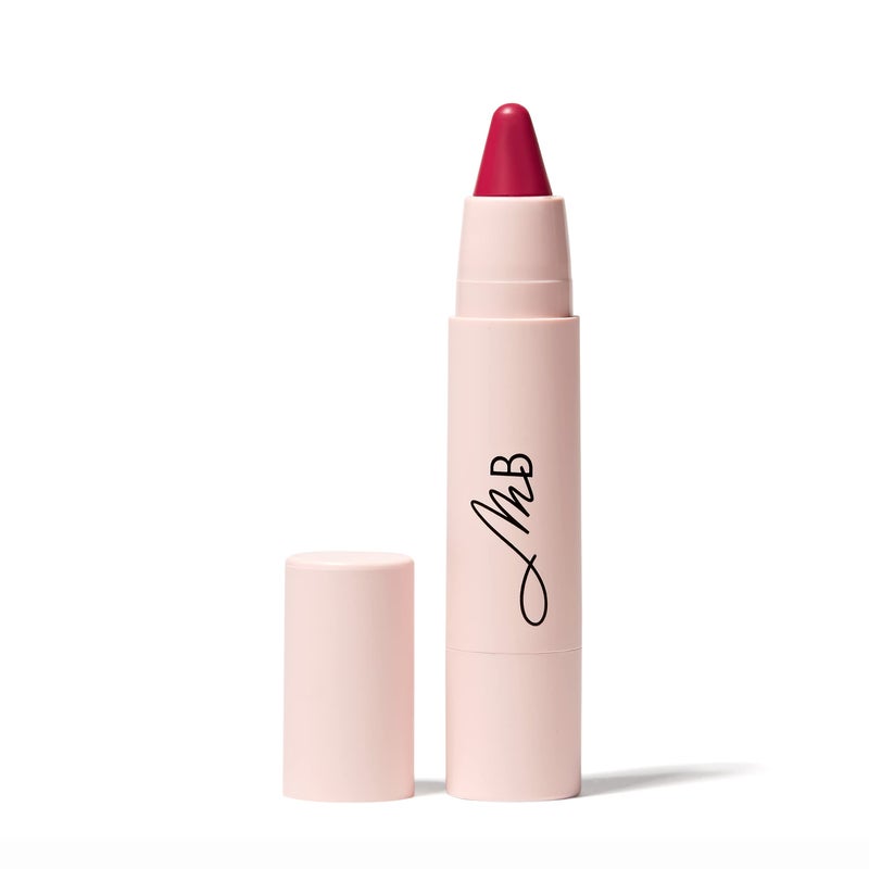 Monika Blunder Beauty Monika Blunder Beauty Kissen Lush Lipstick Crayon - Constance (Fucshia/Berry) Clean Beauty, Cruelty-Free, Vegan