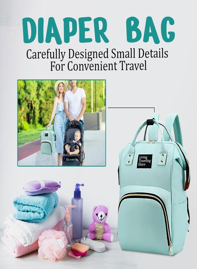 MAJIK Baby Diaper Bag Backpack for New Born Baby | Baby Diaper Bags for Mom for Travel| Baby Travel Backpack with Multiple Pockets (with Free Baby Manicure kit) (Model No.6) - Image 3