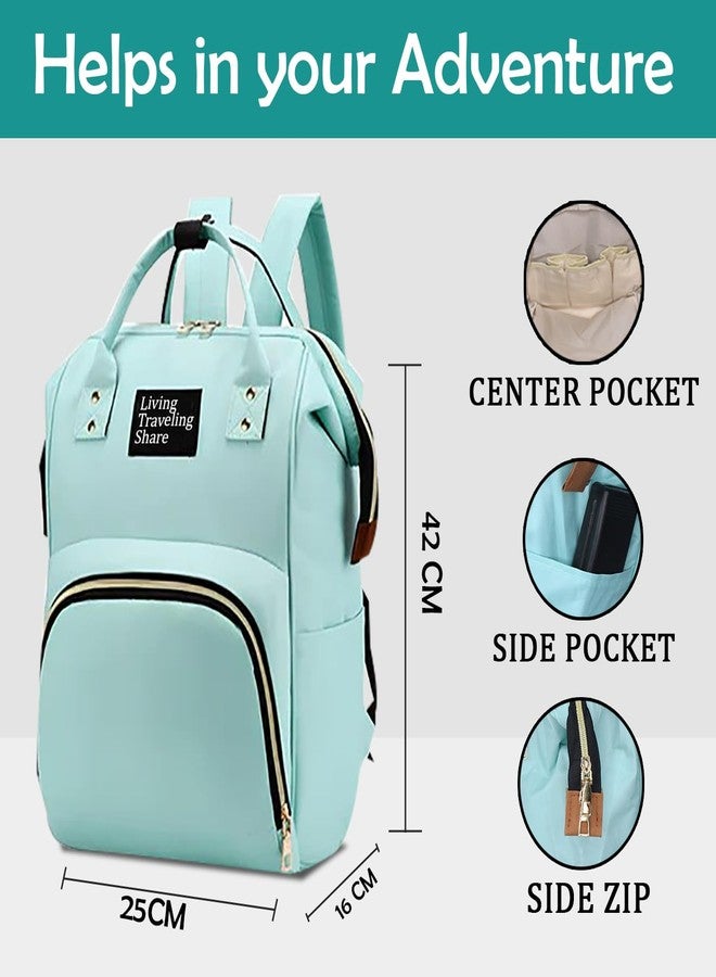 MAJIK Baby Diaper Bag Backpack for New Born Baby | Baby Diaper Bags for Mom for Travel| Baby Travel Backpack with Multiple Pockets (with Free Baby Manicure kit) (Model No.6) - Image 2