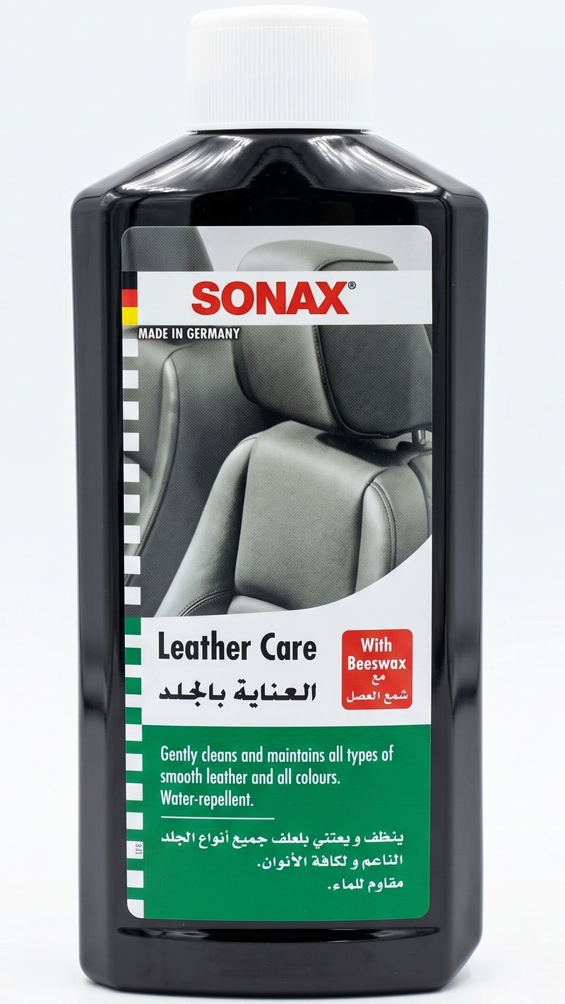 sonax Leather Care Content: 250 ml Art. No.: 291141