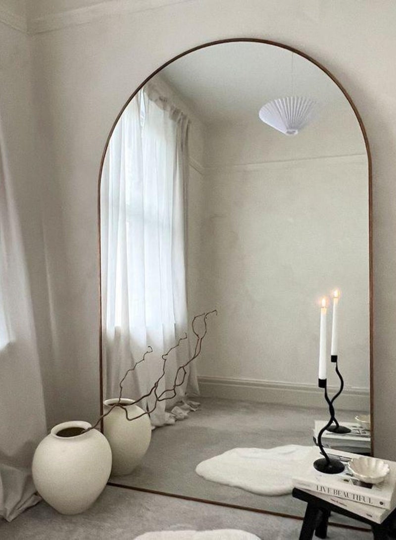 Arch Mirror White