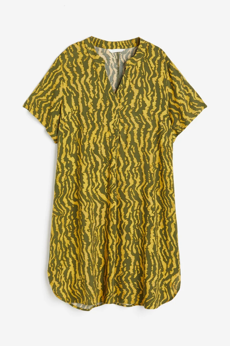 اتش اند ام V-Neck Tunic Top