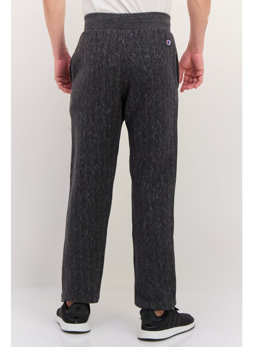 Champion Men Sportswear Fit Running Sweatpants, Dark Grey  - Image 3