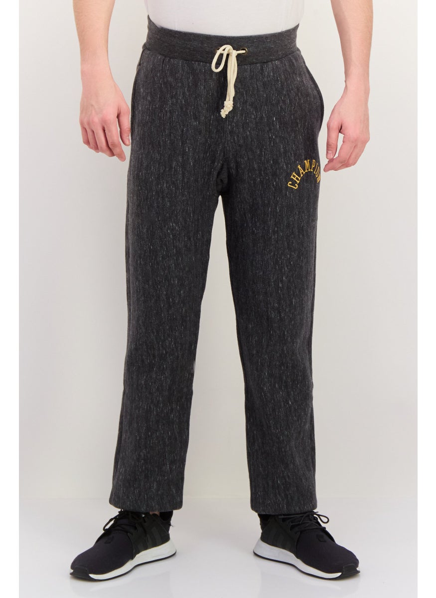 Champion Men Sportswear Fit Running Sweatpants, Dark Grey  - Image 1