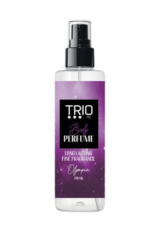 Trio PRO Body Perfume for women Olympia 240 ML 