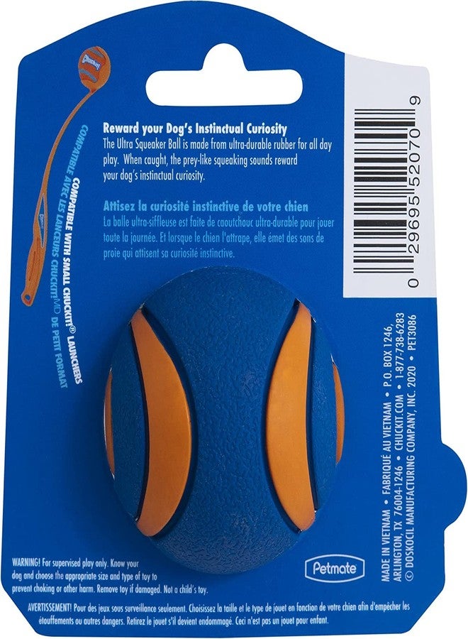 Chuckit! (4 Pack) Ultra Squeaker Ball, Small - Image 3