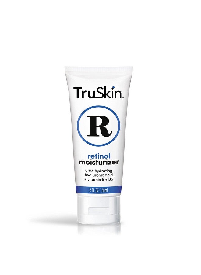 تروسكن مرطب الوجه بالريتينول من تروسكين - مرطب قوي مضاد للشيخوخة للوجه للنساء مع الريتينول وحمض الهيالورونيك وفيتامين هـ - كريم الريتينول للوجه يعزز مظهرًا أكثر شبابًا، 2 أونصة سائلة - Image 2