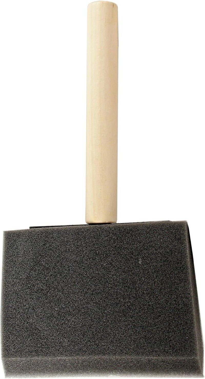 Pro-Grade Pro Grade - Foam Brushes - 4 Inch - 24 Piece Poly Foam Brush Set - Image 2