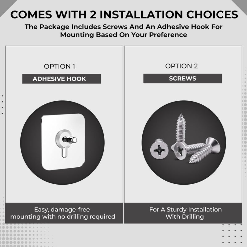 ROBUSTT موزع سائل صابون يدوي مثبت على الحائط - كروم (350 مل، عبوة من 1) مقاوم للتسرب، نافذة شفافة، تركيب سهل - مثالي للحمام، المطبخ، الفنادق، المكاتب - Image 4