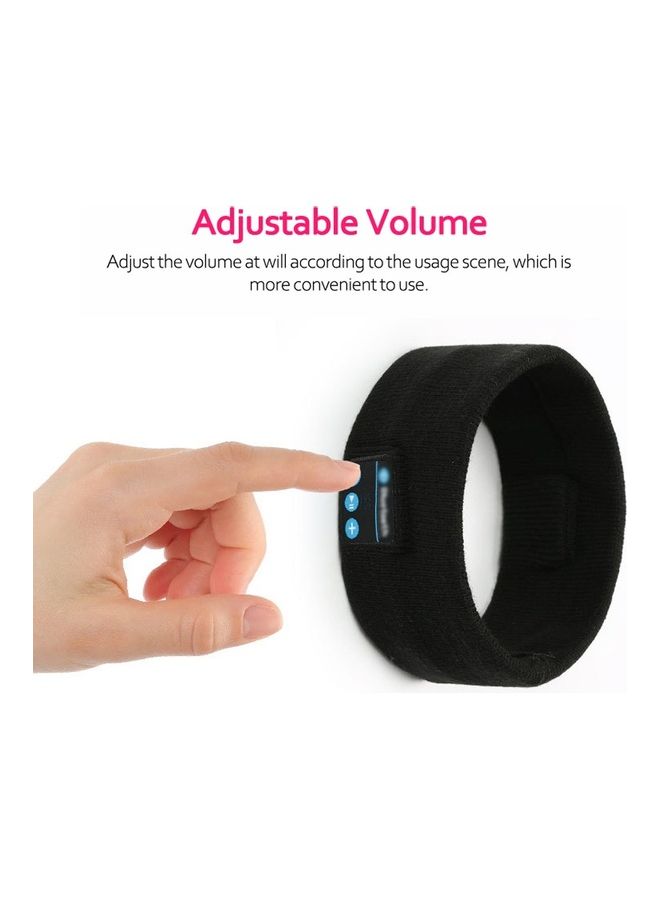 NIBEMINENT Bluetooth Music Headband 18x5.5x2cm  - Image 3
