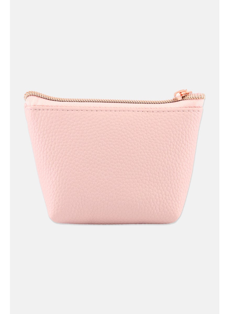 Posh  Pop Kids Girl Brand Logo Coin Pouches 10 H x 14 L x 5 W cm, Pink  - Image 3
