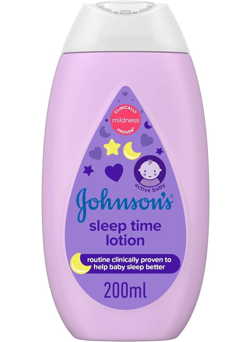 Johnson's Sleep Time Lotin 200 ML - Image 1