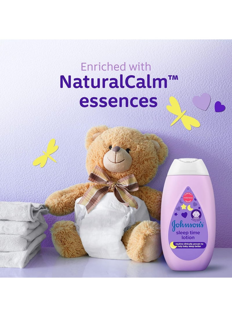 Johnson's Sleep Time Lotin 200 ML - Image 3