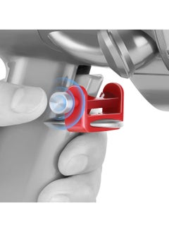 Trigger Lock, Fit for Dyson V6 V7 V8 V10 V11 V15 Detect Absolute Animal Motorhead Vacuum Cleaner, Power Button Attachments, Free Your Finger (Not for Outsize)