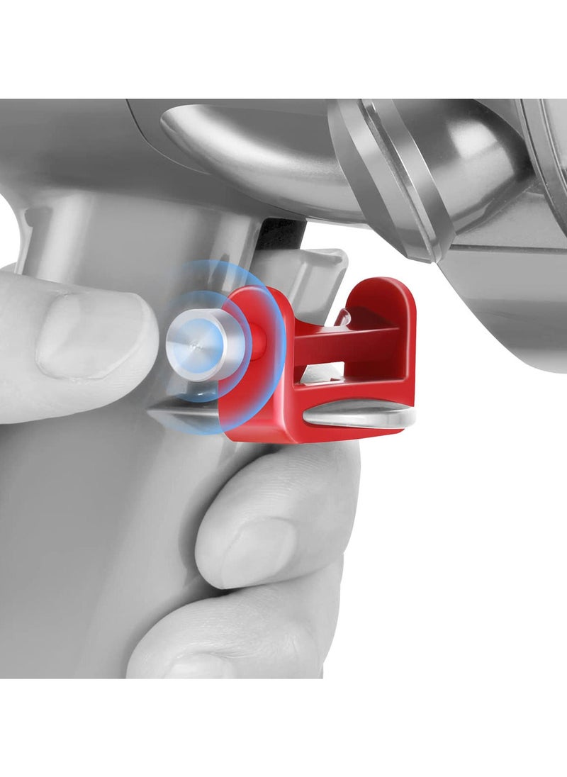 SYOSI - Trigger Lock, Fit for Dyson V6 V7 V8 V10 V11 V15 Detect Absolute Animal Motorhead Vacuum Cleaner, Power Button Attachments, Free Your Finger (Not for Outsize) - Image 1