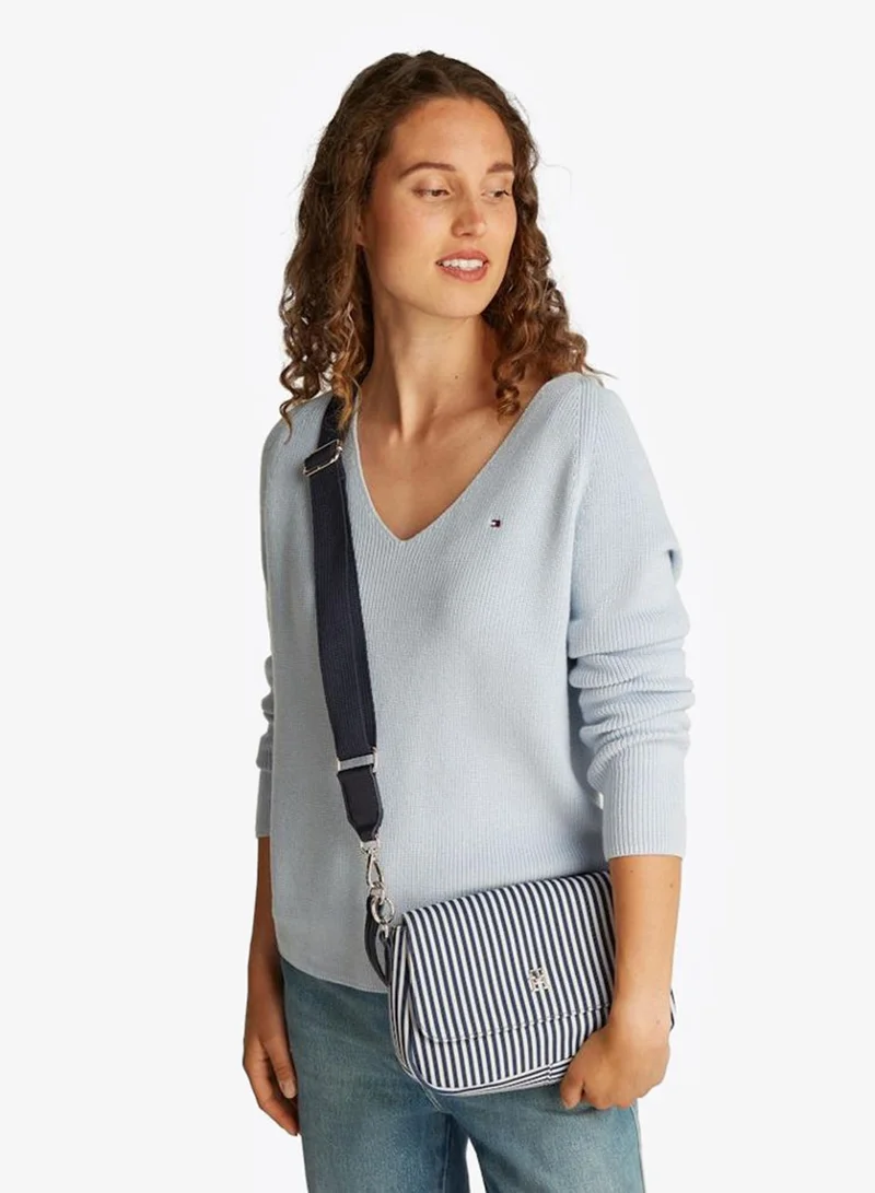 TOMMY HILFIGER CONVERTIBLE CROSSBODY BAG