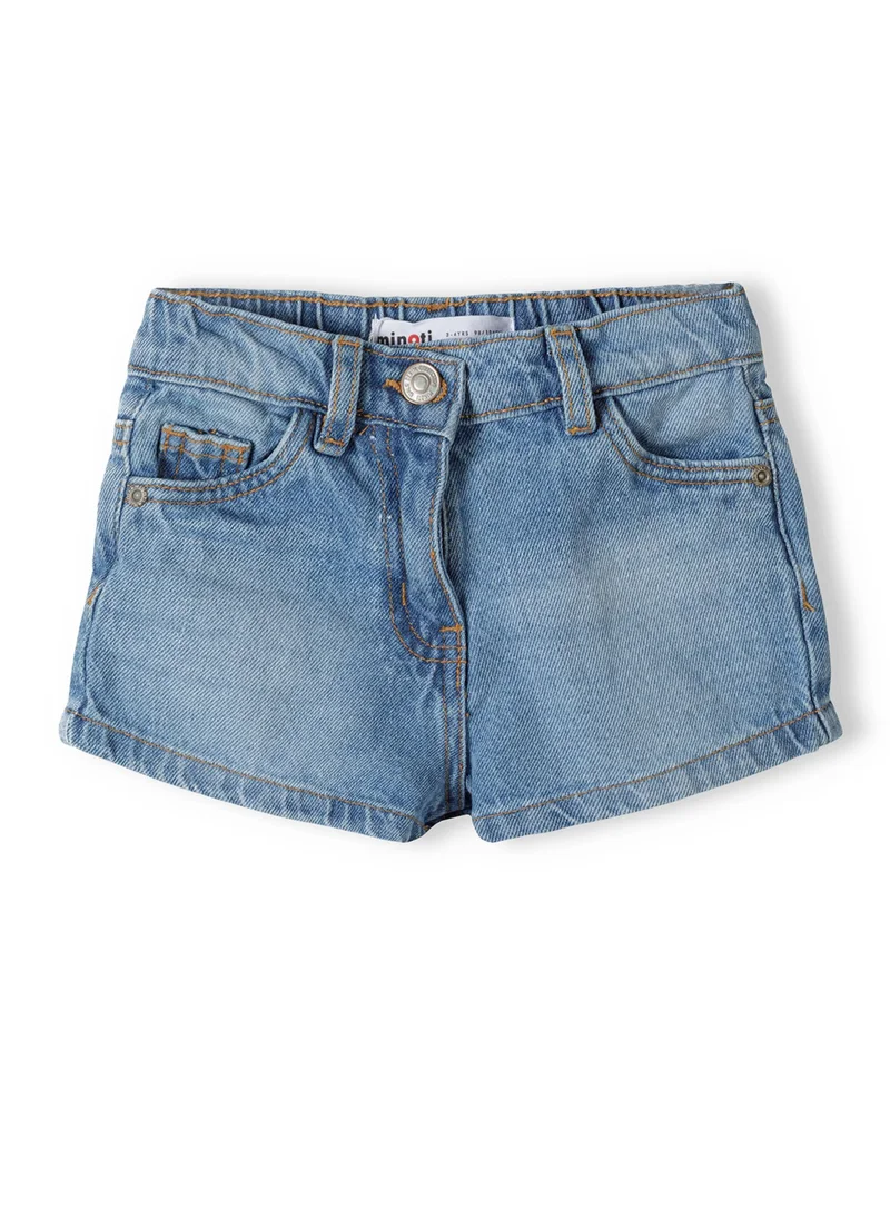 مينوتي Kids Girls Denim Short