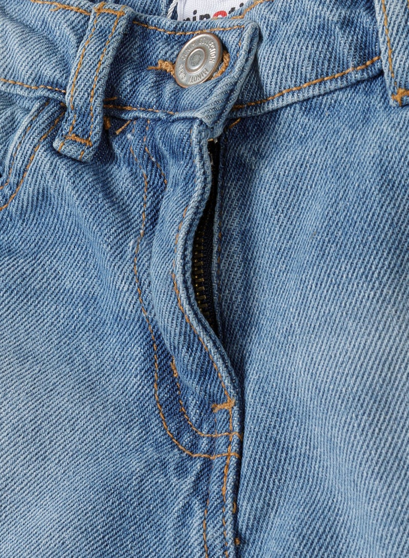 مينوتي شورت جينز للبنات - Image 3