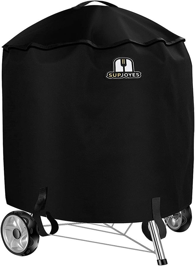 SUPJOYES Grill Cover for Weber Q Series Grills, Portable BBQ Cover for Weber Q1200, Q1000 and Q100 Series - Image 1