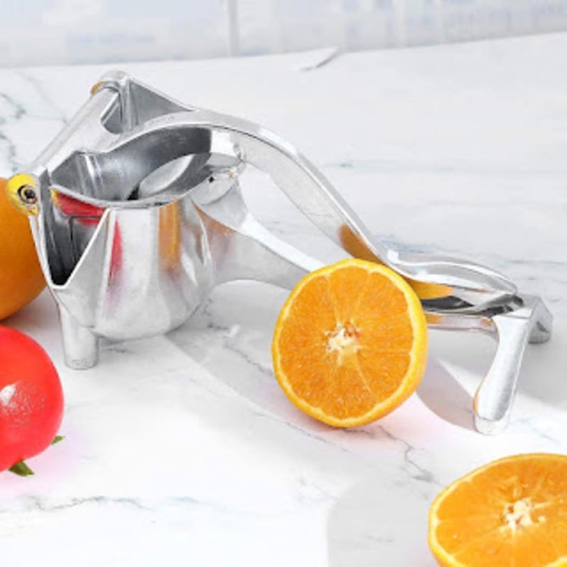 FEDDE Heavy Duty Aluminum Manual Fruit Juicer Manual Citrus Press Juicer for Grapefruits Lemon Orange Press Squeezer - Image 3