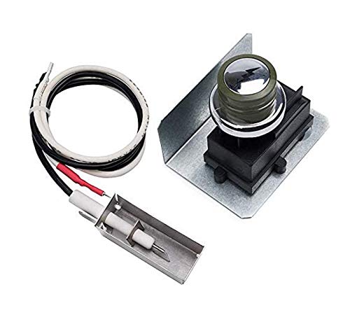 X Home 1836-32 Grill Igniter Kit Replacement for Weber Spirit 200 & 300 Series with Side Control (2012 and Older), Spirit E-210, E-310, Replacement for Weber Parts 91360 - Image 1