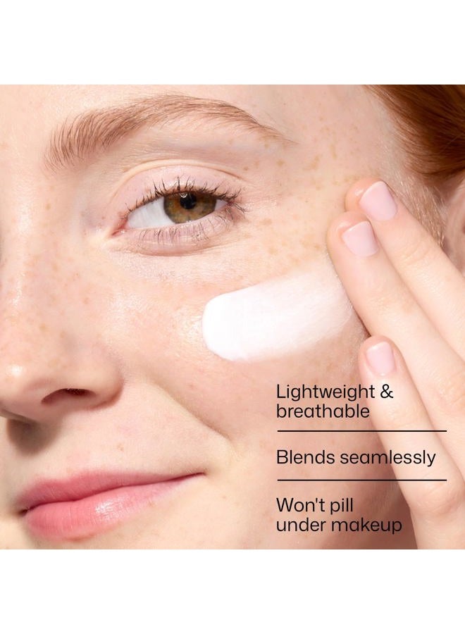 EltaMD UV Daily SPF 40 Face Sunscreen Moisturizer with Zinc Oxide, Daily Face Moisturizer with SPF, Sunscreen, For Dry Skin 1.7 oz Pump - Image 3