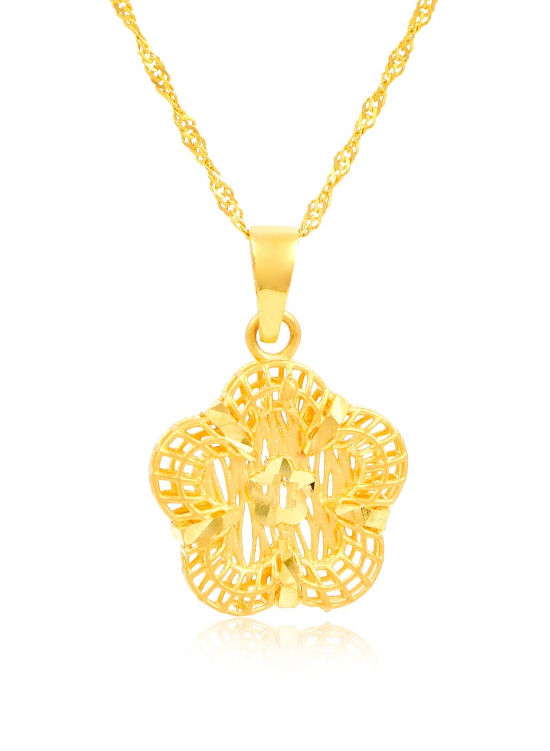 Elegant and Affordable 22kt Gold Necklaces